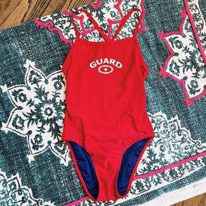Adoretex Lifeguard Swimsuit